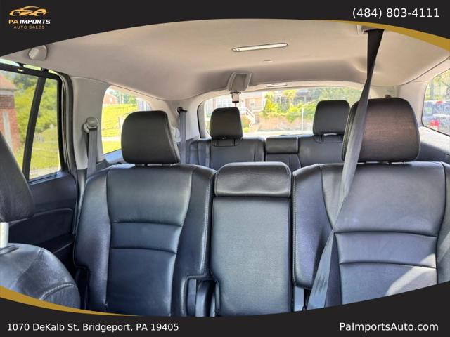 2017 Honda Pilot Touring