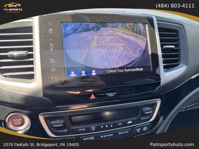2017 Honda Pilot Touring