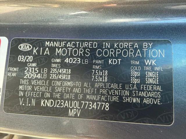 2020 Kia Soul X-Line
