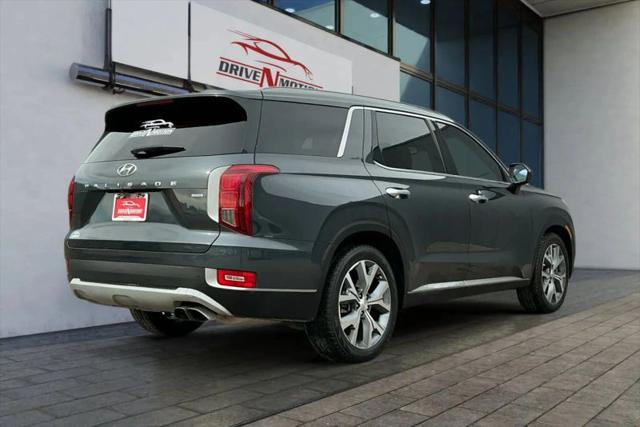 2020 Hyundai Palisade SEL