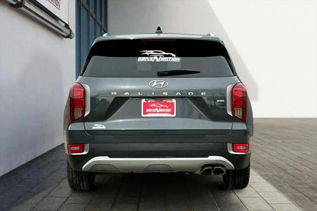 2020 Hyundai Palisade SEL