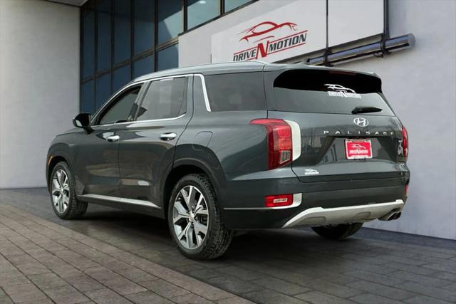 2020 Hyundai Palisade SEL