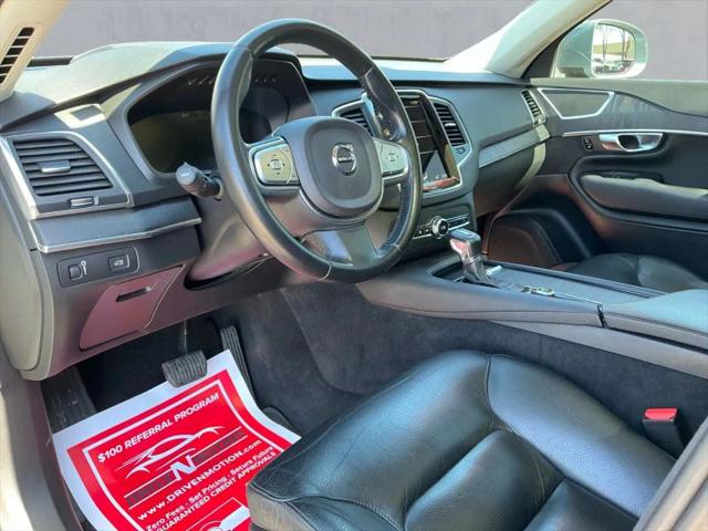 2020 Volvo XC90 T6 Momentum 6 Passenger