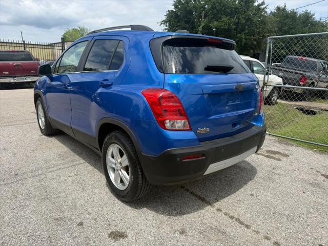 2015 Chevrolet Trax LT