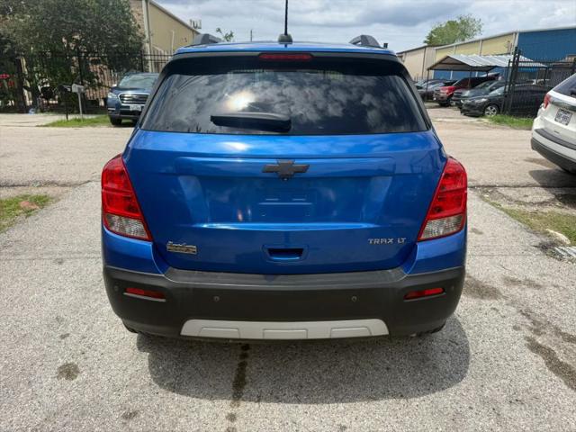 2015 Chevrolet Trax LT