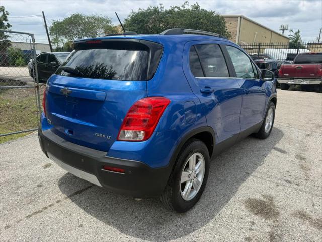 2015 Chevrolet Trax LT