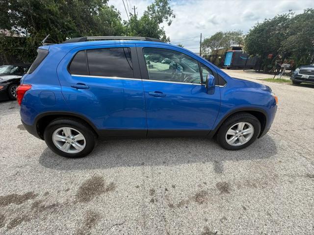 2015 Chevrolet Trax LT