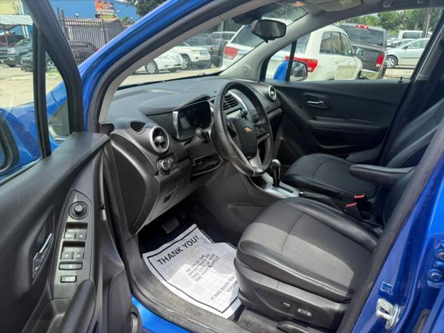 2015 Chevrolet Trax LT