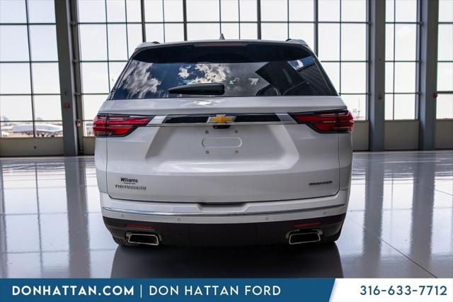 2023 Chevrolet Traverse FWD Premier