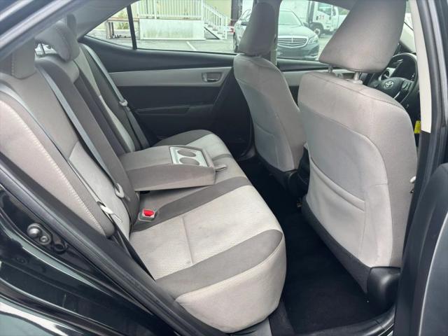 2019 Toyota Corolla LE