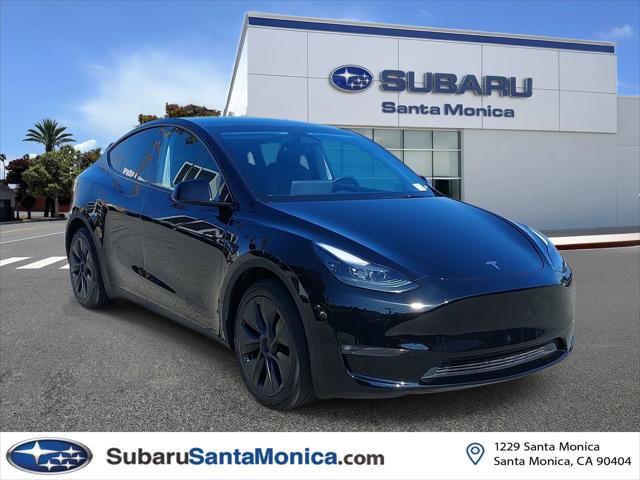 2025 Tesla Model Y Long Range Dual Motor All-Wheel Drive for sale in Santa Monica, CA