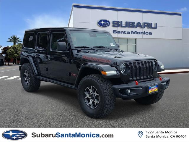 2021 Jeep Wrangler Rubicon 4x4 for sale in Santa Monica, CA