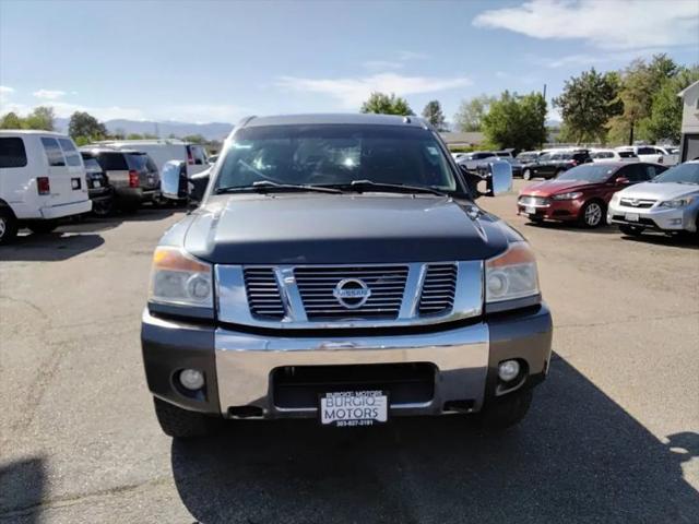 2010 Nissan Titan LE