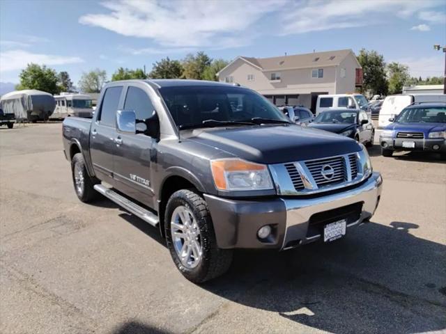 2010 Nissan Titan LE