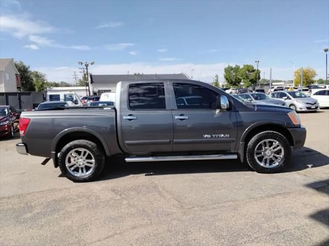 2010 Nissan Titan LE