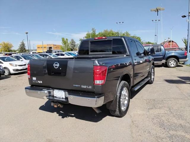 2010 Nissan Titan LE