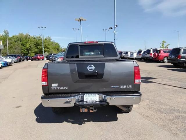 2010 Nissan Titan LE