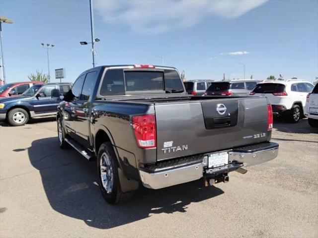 2010 Nissan Titan LE