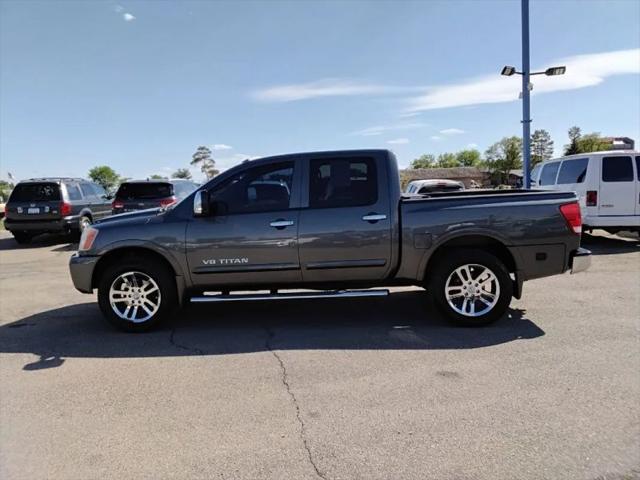 2010 Nissan Titan LE
