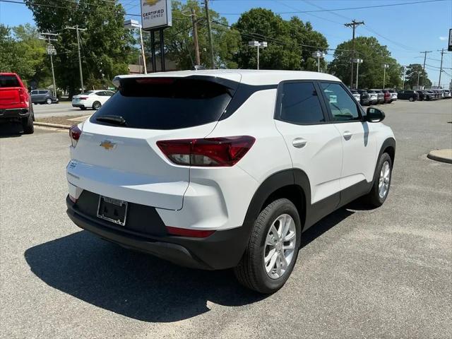 2026 Chevrolet TrailBlazer FWD LS