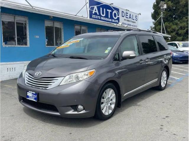 2014 Toyota Sienna Limited V6 7 Passenger for sale in Hayward, CA