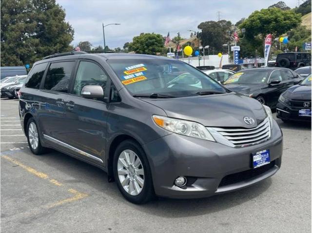 2014 Toyota Sienna Limited V6 7 Passenger