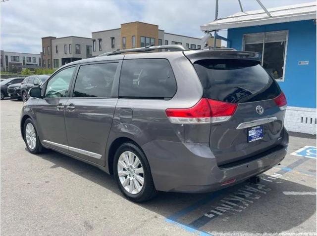 2014 Toyota Sienna Limited V6 7 Passenger
