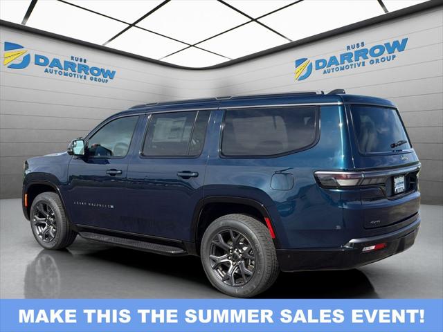 2026 Jeep Grand Wagoneer Limited Altitude 4x4