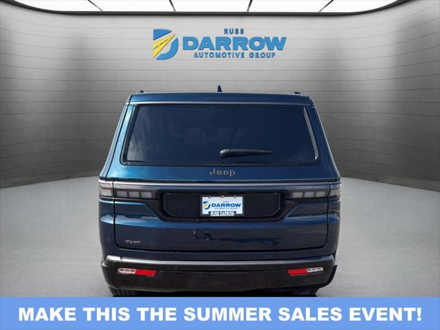2026 Jeep Grand Wagoneer Limited Altitude 4x4