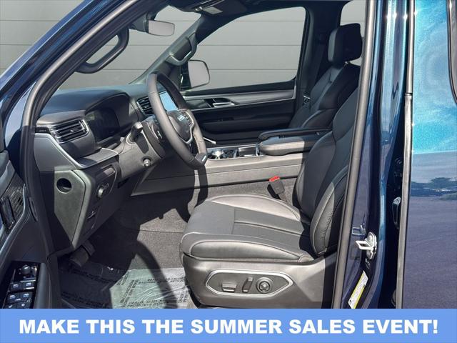 2026 Jeep Grand Wagoneer Limited Altitude 4x4