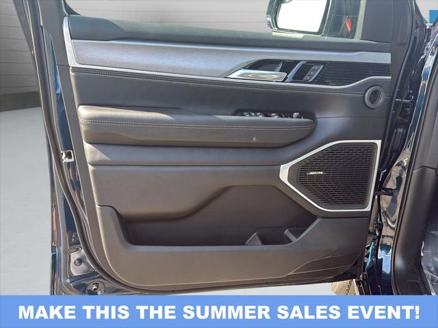2026 Jeep Grand Wagoneer Limited Altitude 4x4