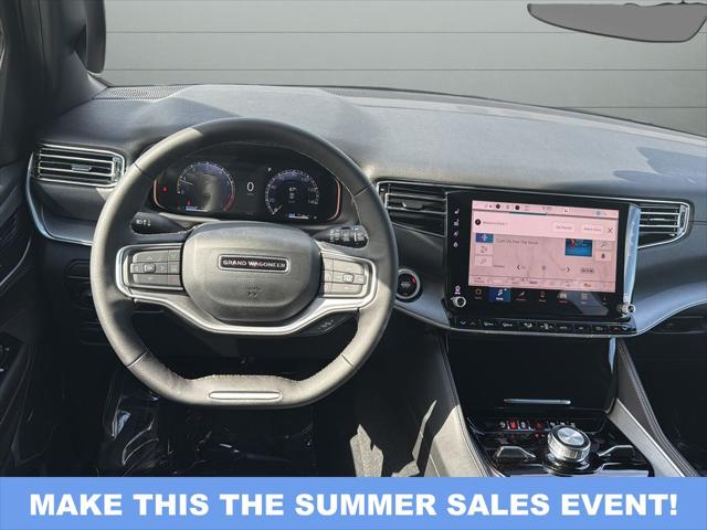 2026 Jeep Grand Wagoneer Limited Altitude 4x4