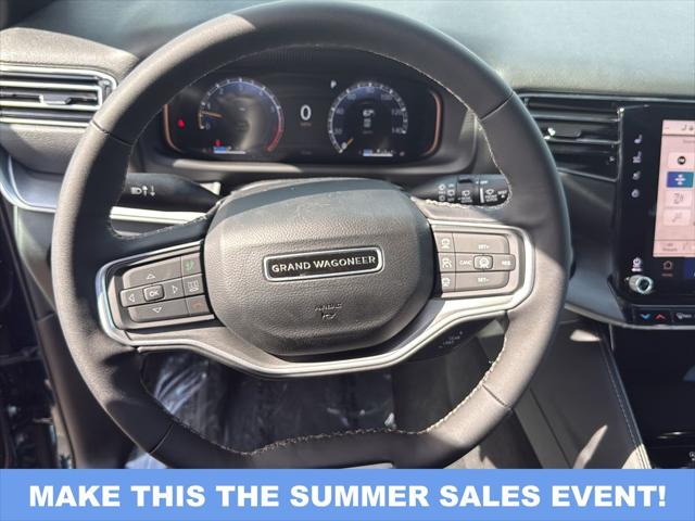 2026 Jeep Grand Wagoneer Limited Altitude 4x4