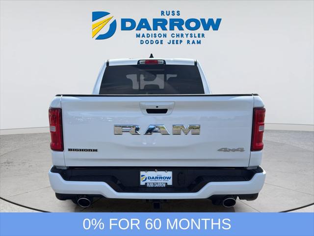 2026 Ram 1500 Big Horn Crew Cab 4x4 57 Box