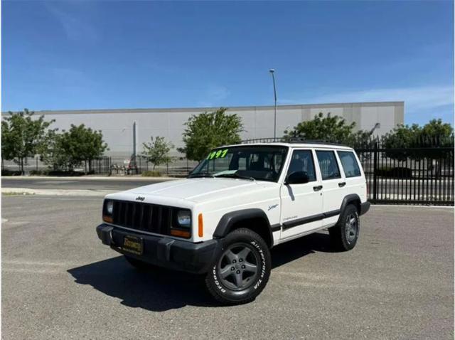 1997 Jeep Cherokee Sport