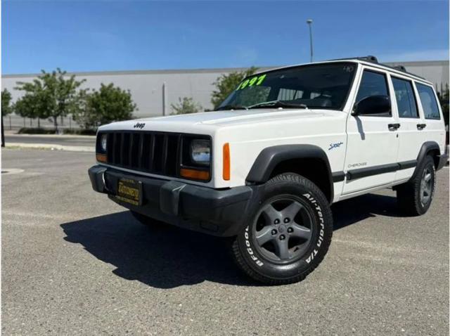 1997 Jeep Cherokee Sport