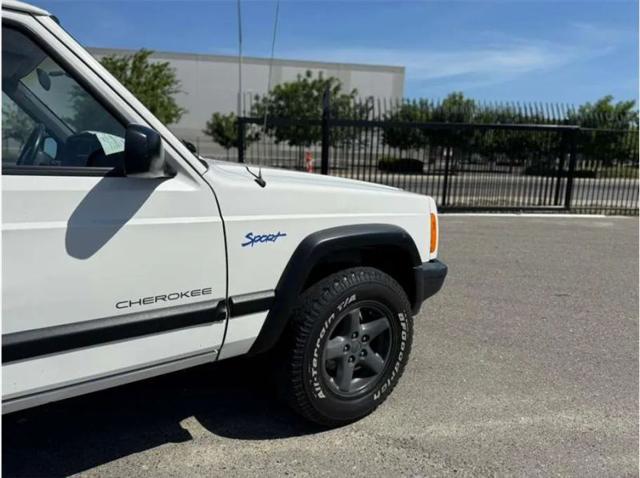 1997 Jeep Cherokee Sport