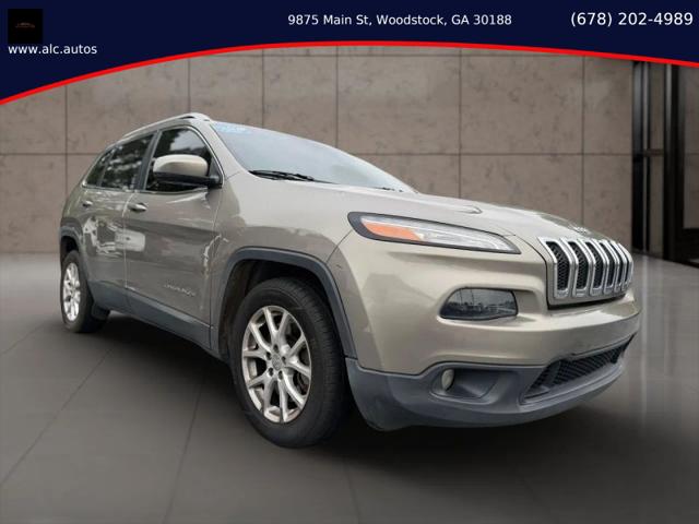 2017 Jeep Cherokee Latitude FWD for sale in Woodstock, GA