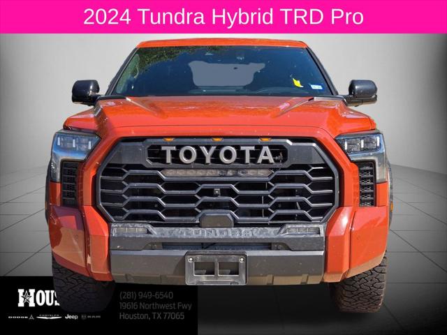 2024 Toyota Tundra TRD Pro 4WD