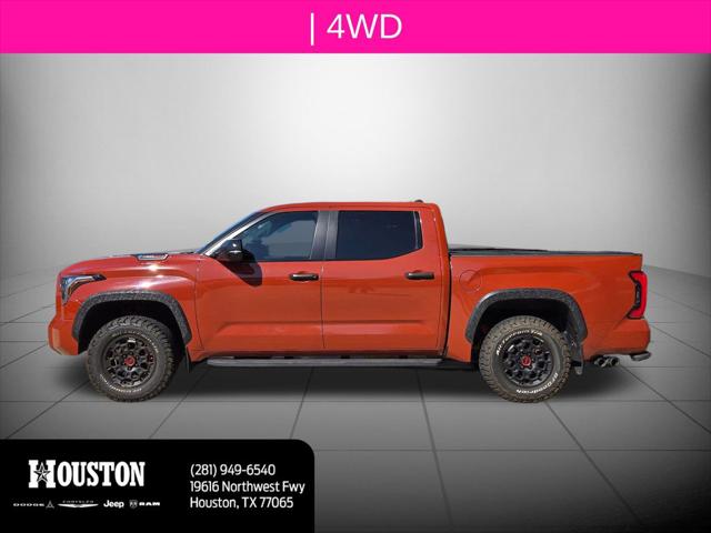 2024 Toyota Tundra TRD Pro 4WD