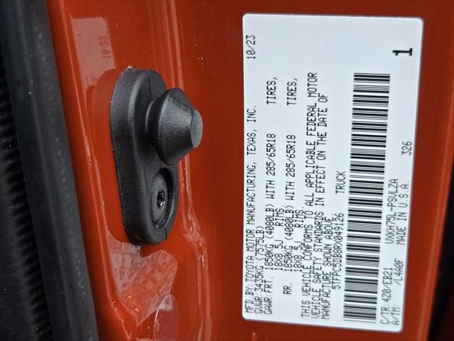 2024 Toyota Tundra TRD Pro 4WD