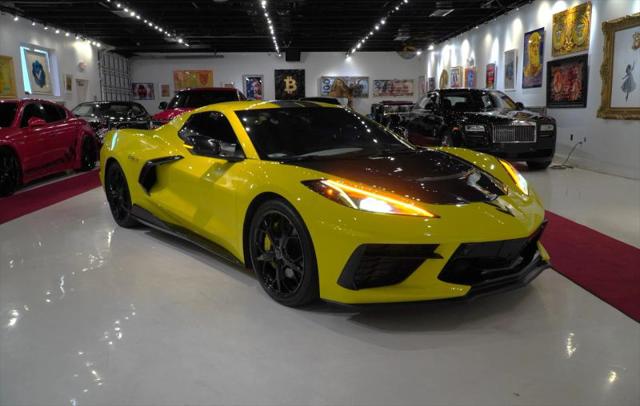2022 Chevrolet Corvette Stingray RWD Convertible 3LT for sale in Pompano Beach, FL