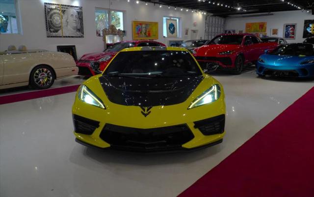 2022 Chevrolet Corvette Stingray RWD Convertible 3LT
