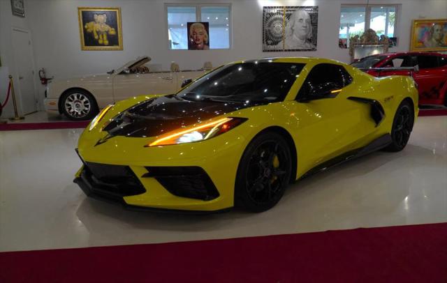 2022 Chevrolet Corvette Stingray RWD Convertible 3LT