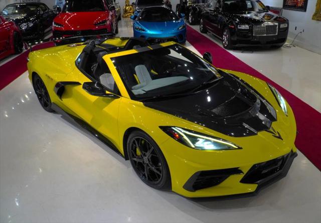 2022 Chevrolet Corvette Stingray RWD Convertible 3LT