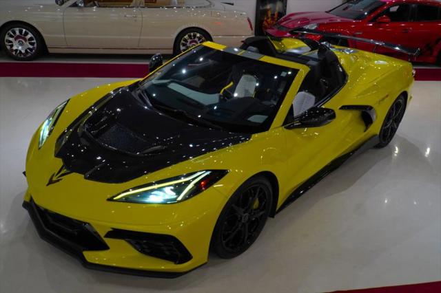 2022 Chevrolet Corvette Stingray RWD Convertible 3LT