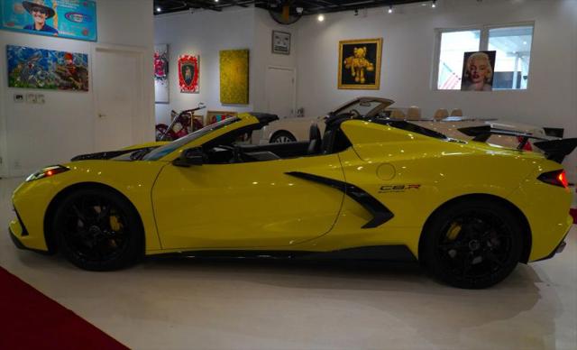 2022 Chevrolet Corvette Stingray RWD Convertible 3LT