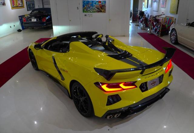 2022 Chevrolet Corvette Stingray RWD Convertible 3LT