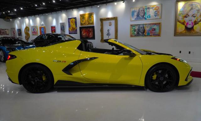 2022 Chevrolet Corvette Stingray RWD Convertible 3LT