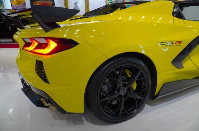2022 Chevrolet Corvette Stingray RWD Convertible 3LT